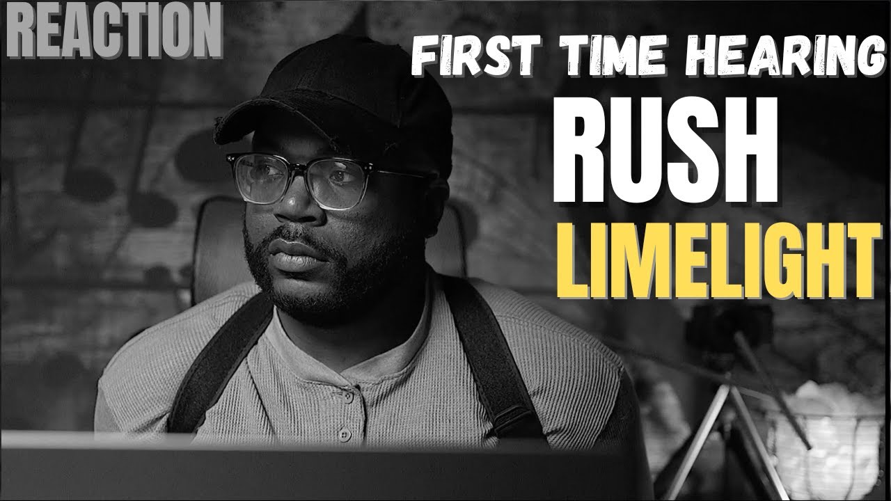 first time hearing Rush - limelight | Reaction!!