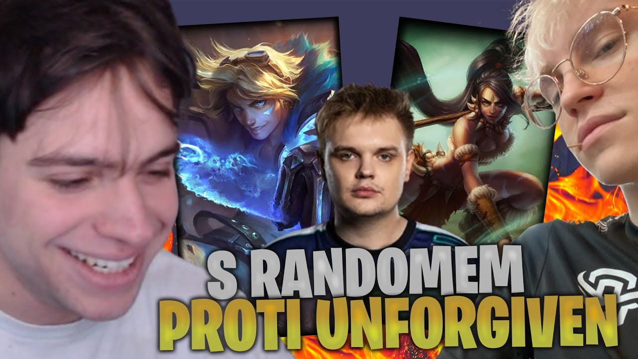 ZNIČILI JSME S RANDOMEM UNFORGIVENA 😎