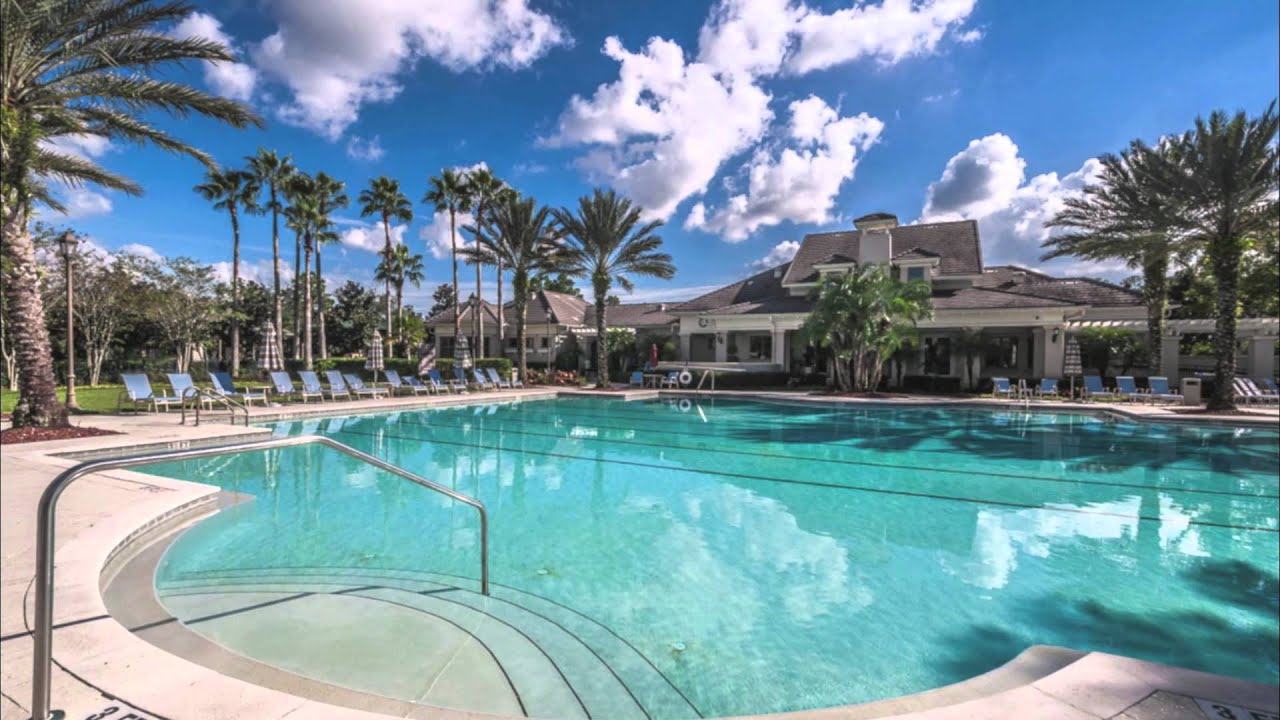 The community of Waterchase in Tampa, Florida