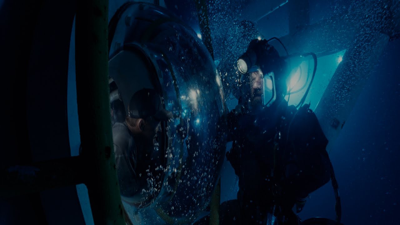 The Abyss 1989 Special Edition Deep core scene 4K