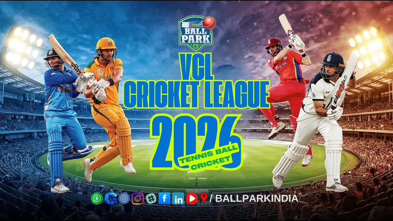 VCL Cricket League  |  Tennis Ball Cricket  |  3 March 2026