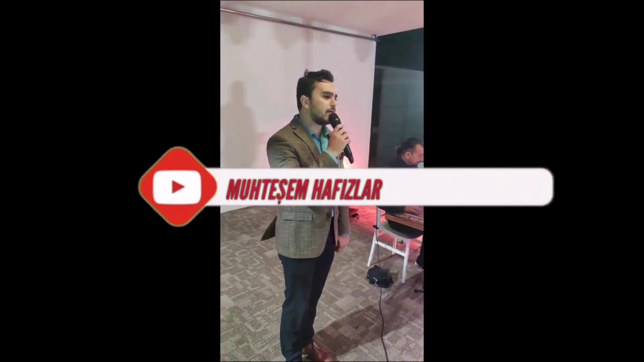 ALPCAN ÇELİK Muhteşem Sesinden Kaside..( Semadan Sırrı Tevhidi Duyan Gelsin )