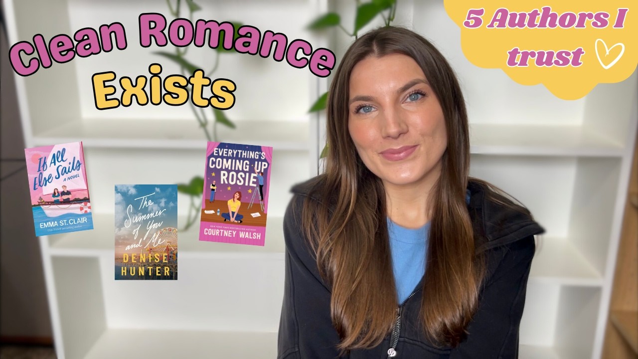 5 Clean Romance Authors You NEED to Read