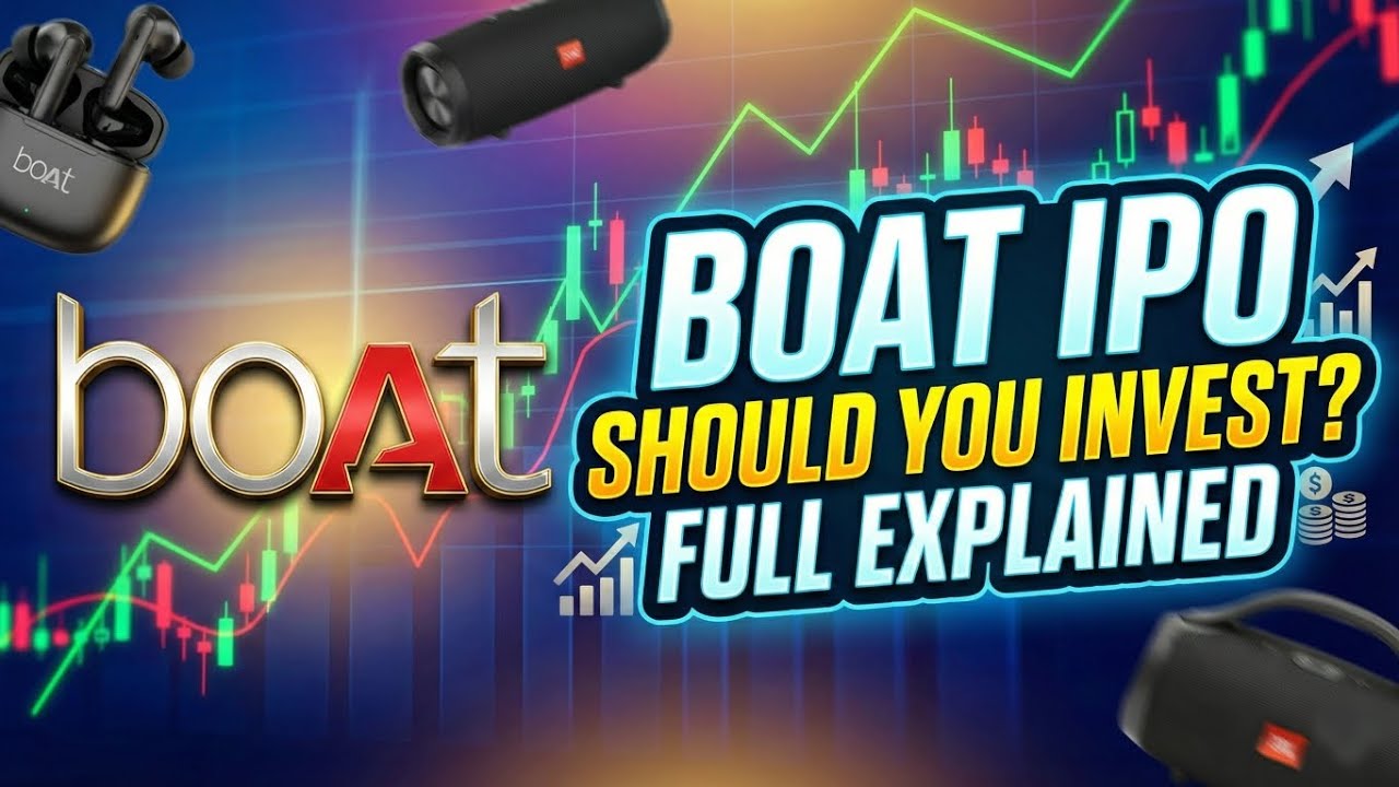 boAt IPO Explained 🚀 | Should You Invest? | boAt Technologies IPO Review