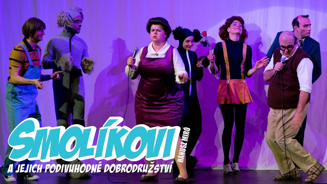 SMOLÍKOVI - znělka (Studio DVA divadlo)