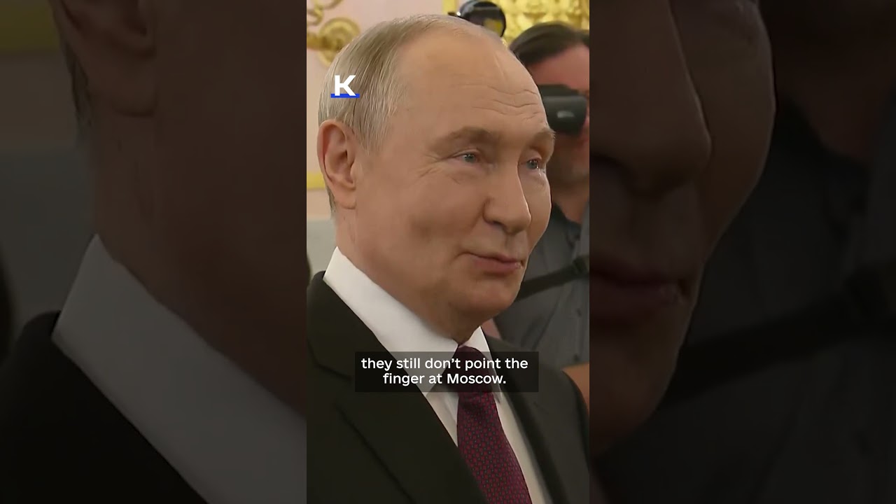 Putin claims West fears retaliation over territory strikes