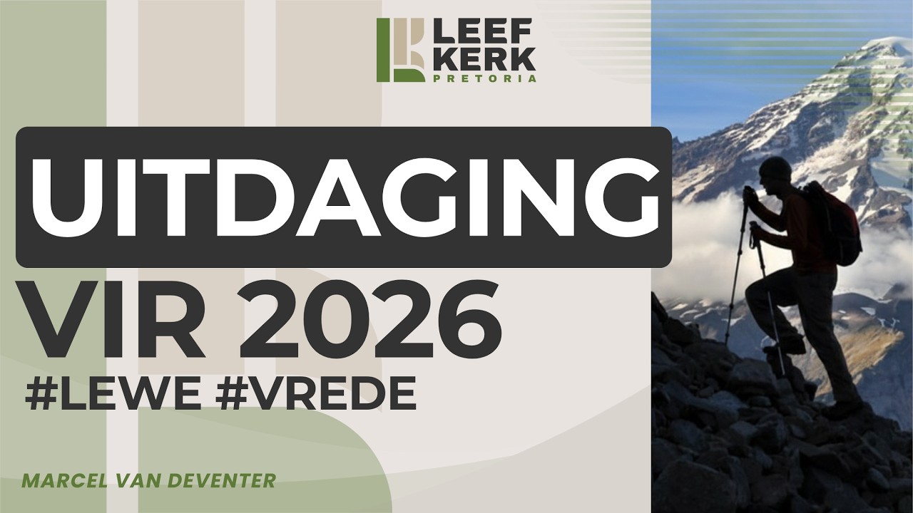 Uitdaging vir 2026