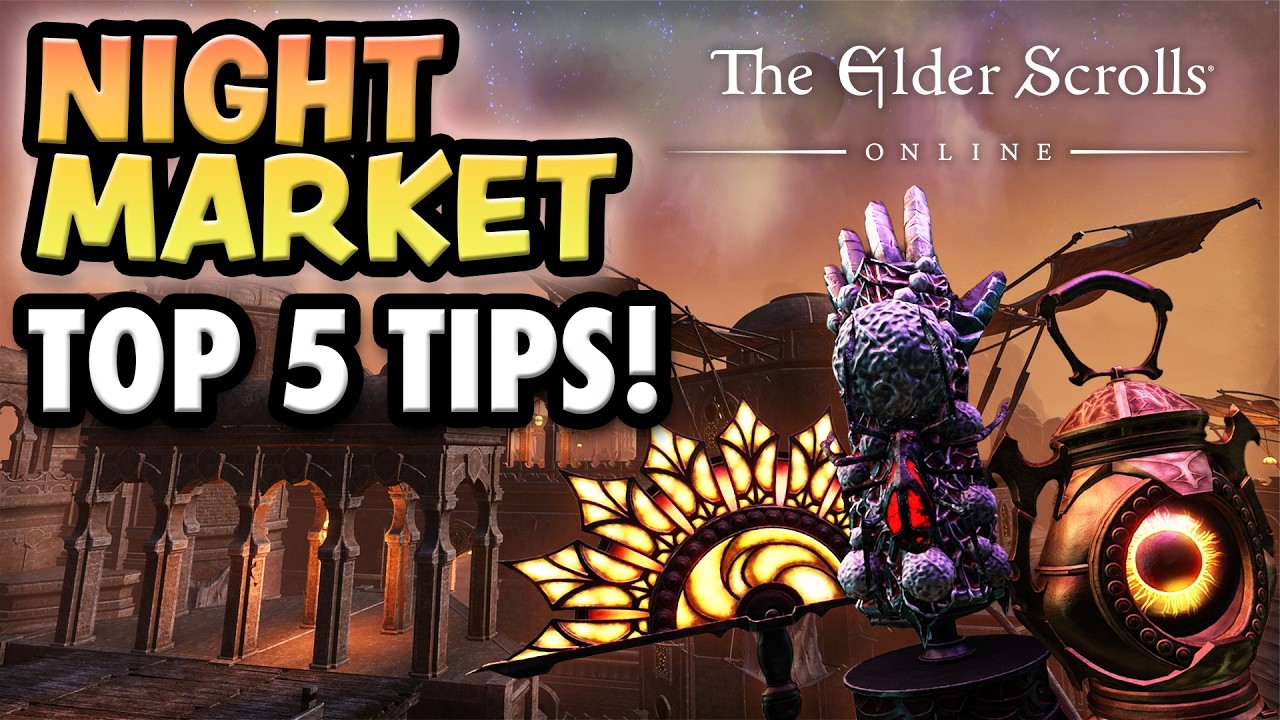 ESO Night Market &ndash; 5 Tips to Make the Zone Feel Easier