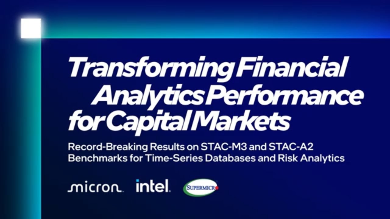 Breaking World Records with Supermicro, Micron, and Intel | Intel Business