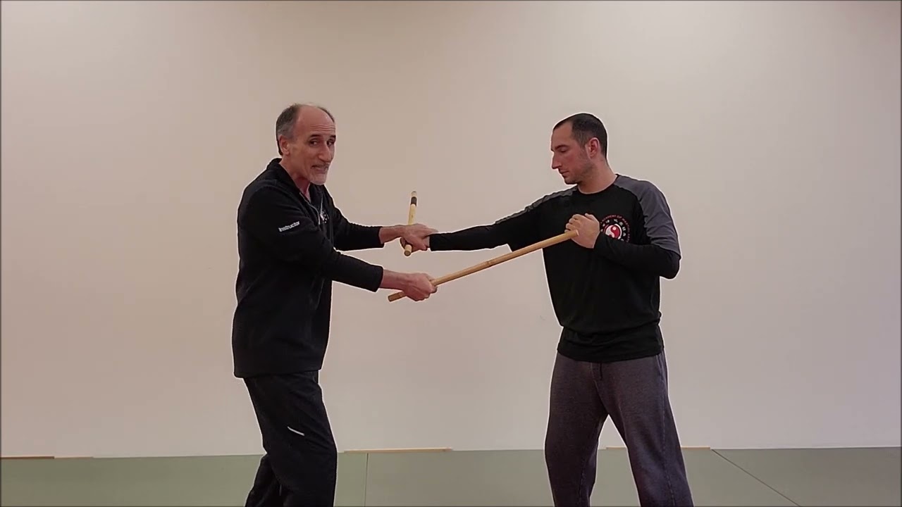 The Pain of Kali-Sumbrada Single Stick Drill