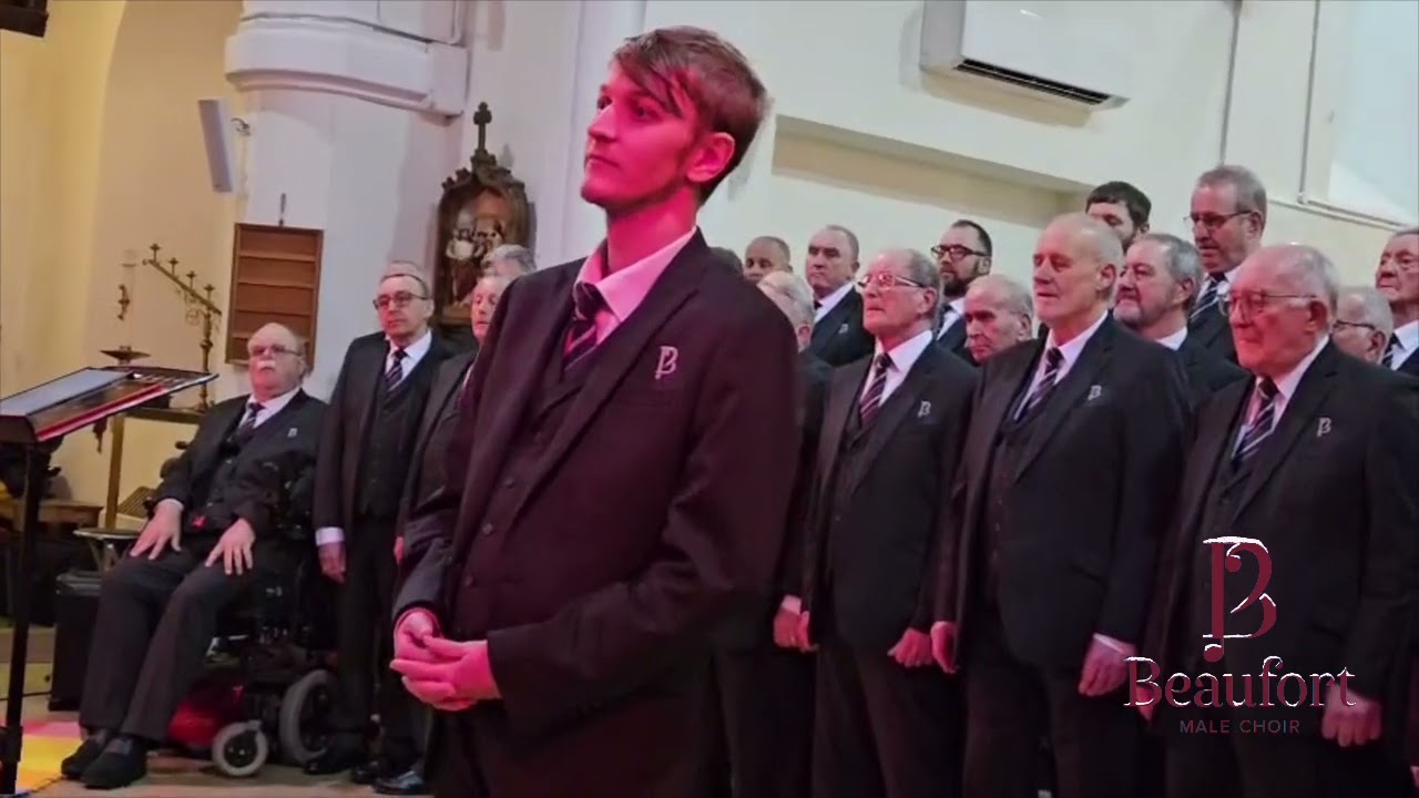 Beaufort Male Choir - O Holy Night (2025)