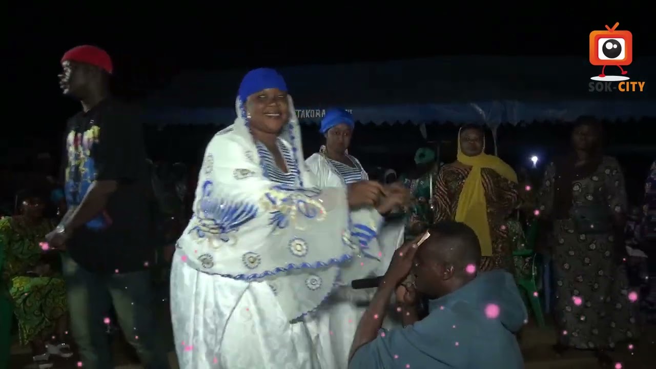 MARIAGE DE LA FILLE  DE Mr AKONDO ANTAROU WADE (AKONDO FADILA WADE) A SOKODE 8/7/23 PARTIE 2