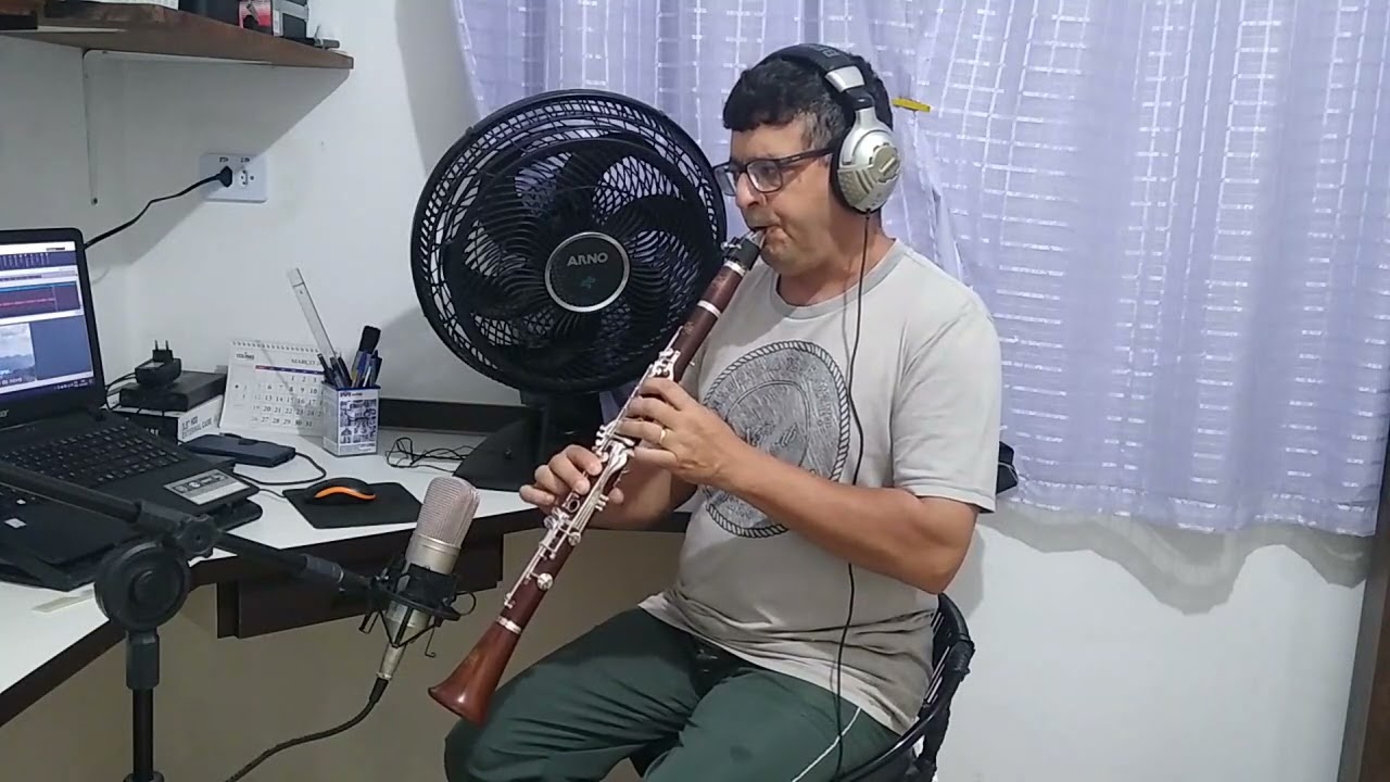 Eu Navegarei ( Gospel) Clévilson clarinete