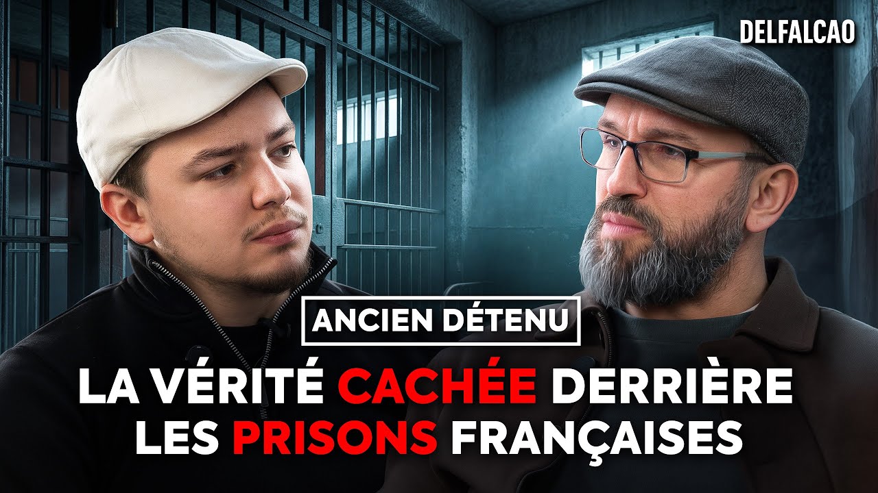 20 ANS EN PRISON: Il nous r&eacute;v&egrave;le la face cach&eacute;e de la prison fran&ccedil;aise!