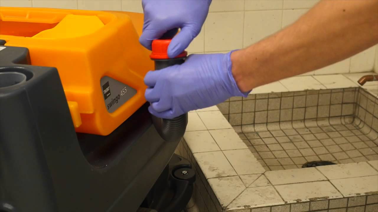 www.cleanmed.com.pl przedstawia TASKI swingo 455 - instruktarz
