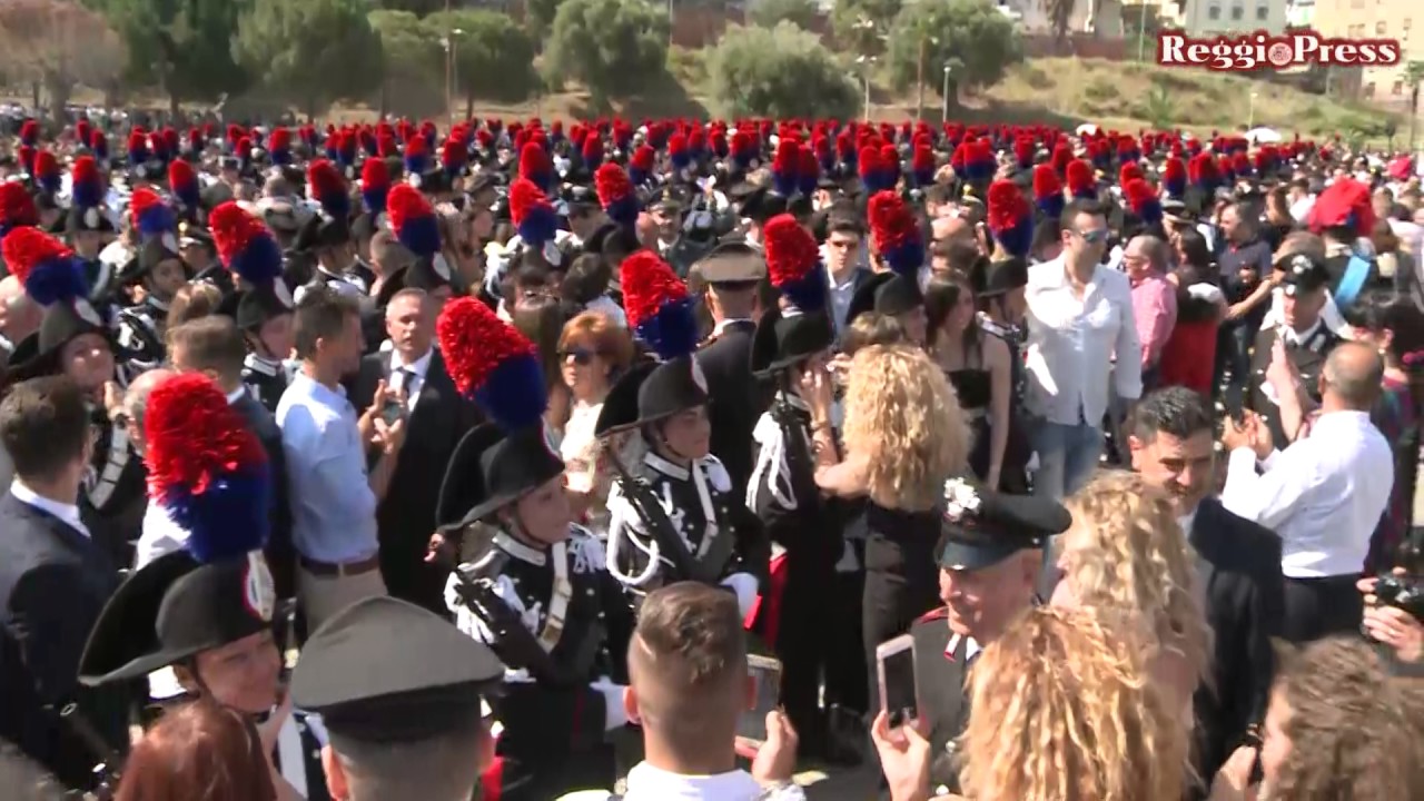 Giuramento allievi carabinieri 136° corso