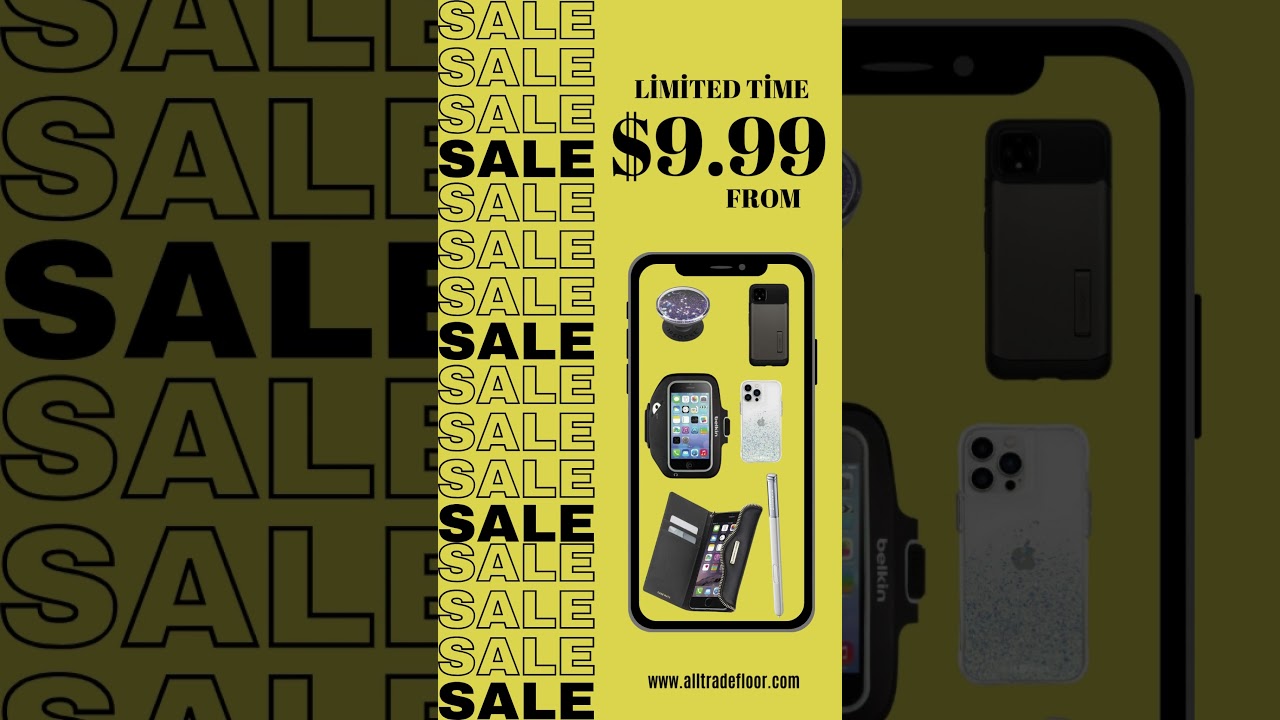 ⚡️ Mega Clearance Sale on Electronics at www.alltradefloor.com!