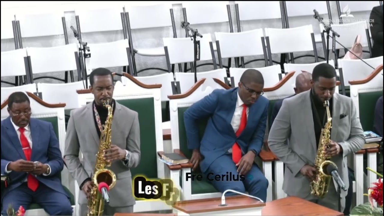 Les Frères Julien / L’église Adventiste Shekina French  SDA church 