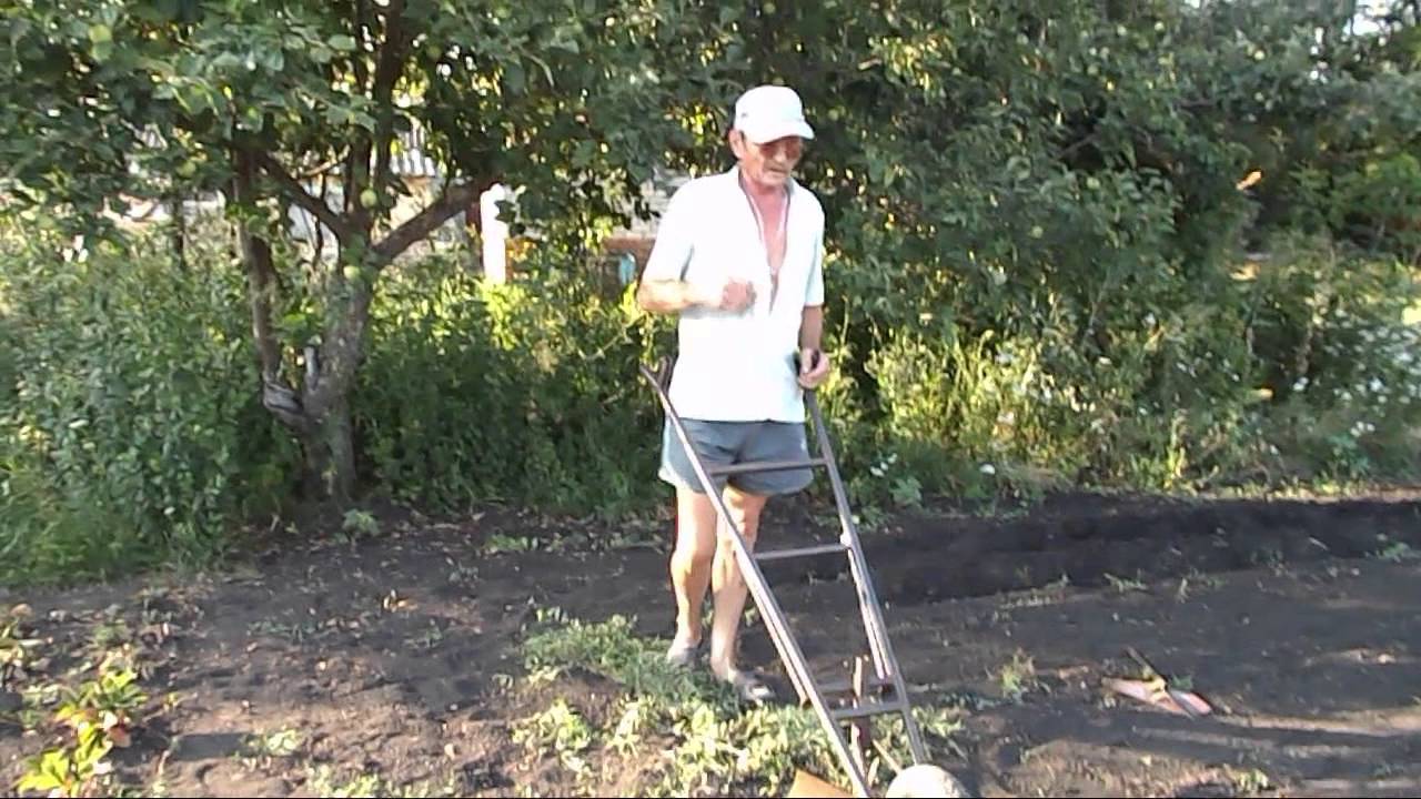 Как ЛЕГКО вспахать огород?