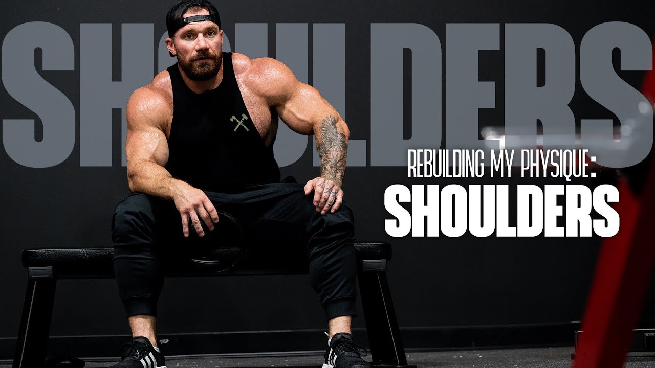 Rebuilding My Physique: Shoulder Day | Seth Feroce