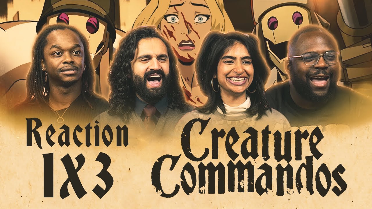 A Moment to Shine | Creature Commandos 1x3 
