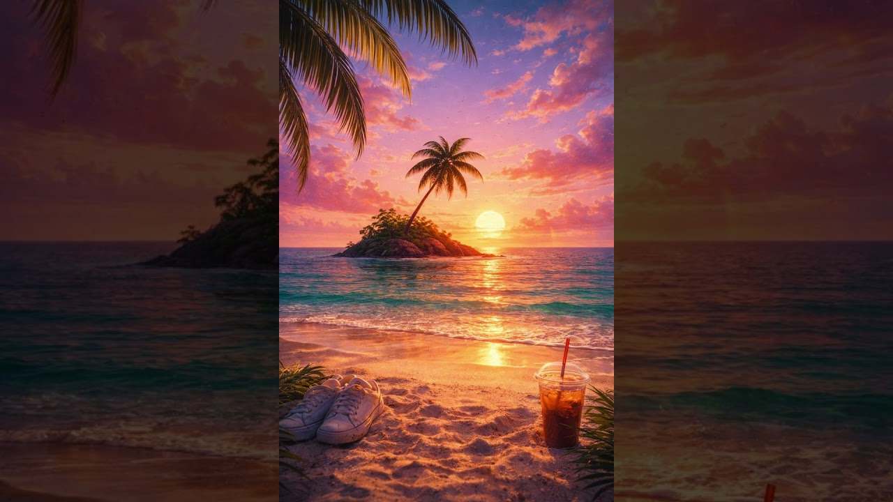 Sunset Tropical Vibe