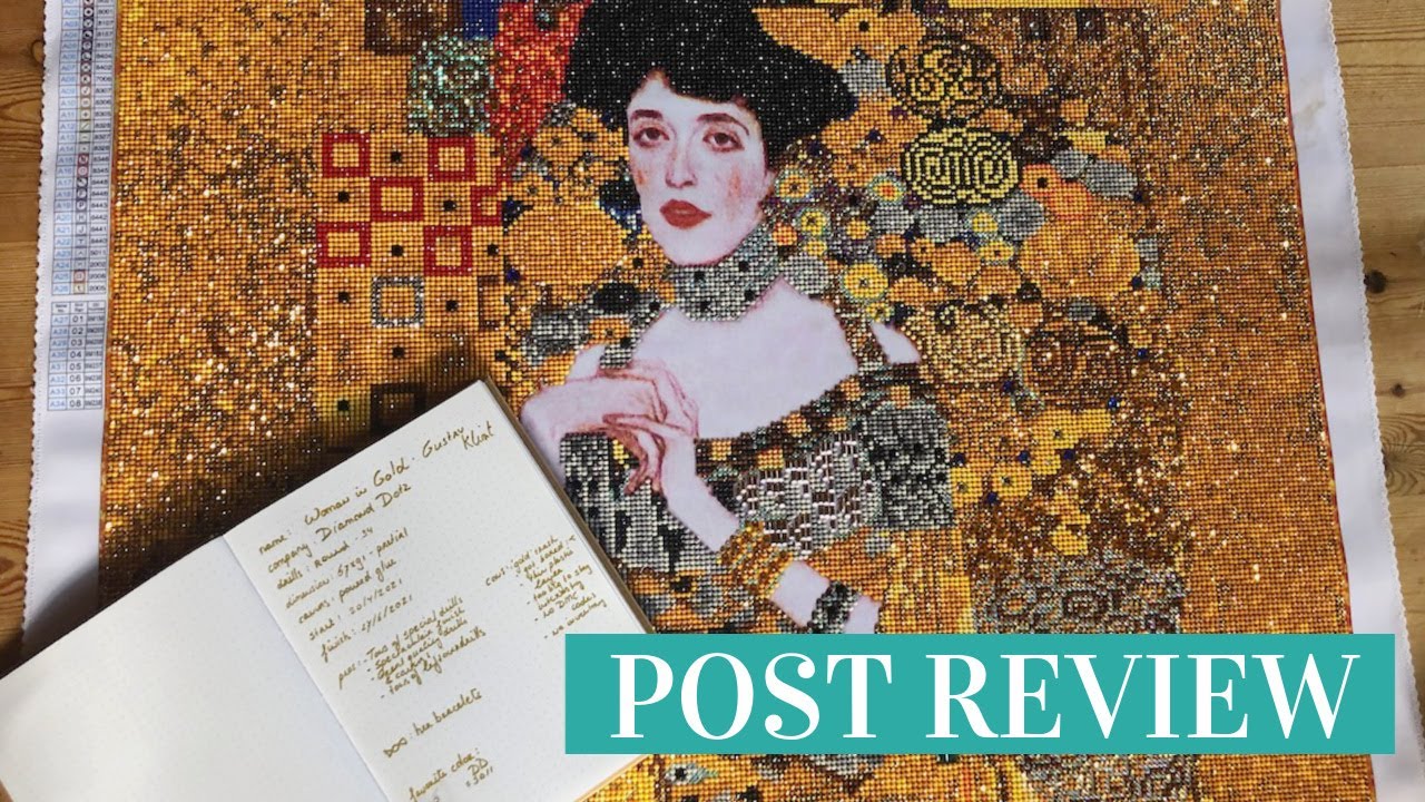 POST REVIEW - Woman in Gold from Diamond Dotz