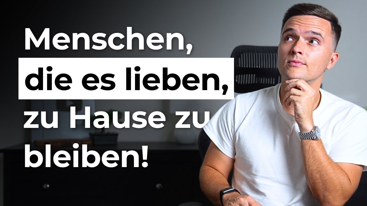 Die Psychologie von Menschen, die es lieben, zu Hause zu bleiben!
