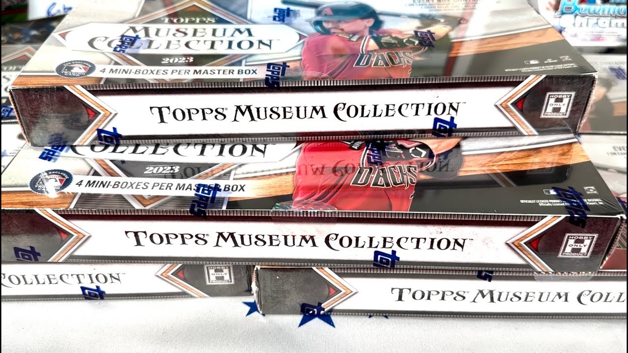 2023 MUSEUM COLLECTION CASE BREAKS!  PLUS PERSONAL BOX RIPS!