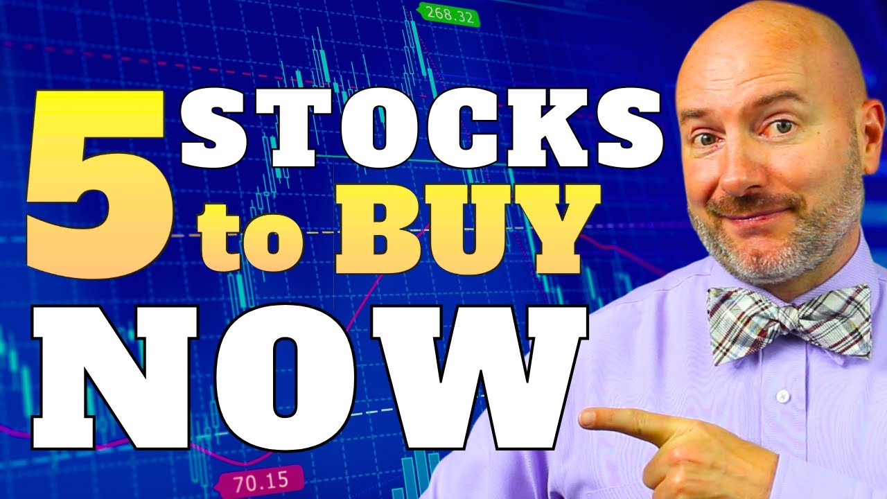5 Stocks I&rsquo;m Buying in December [the Best in My Portfolio]