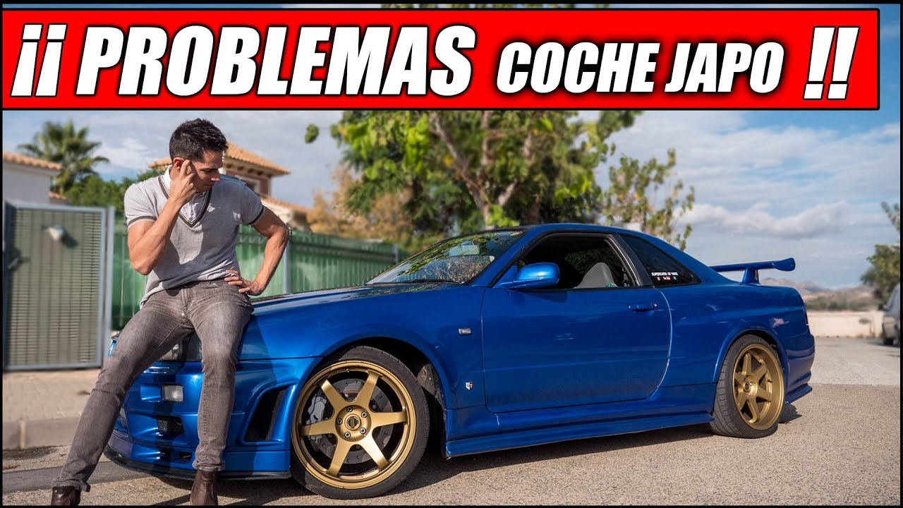 ¡¡ PROBLEMAS DE CONDUCIR UN COCHE JAPONÉS !! | Supercars of Mike