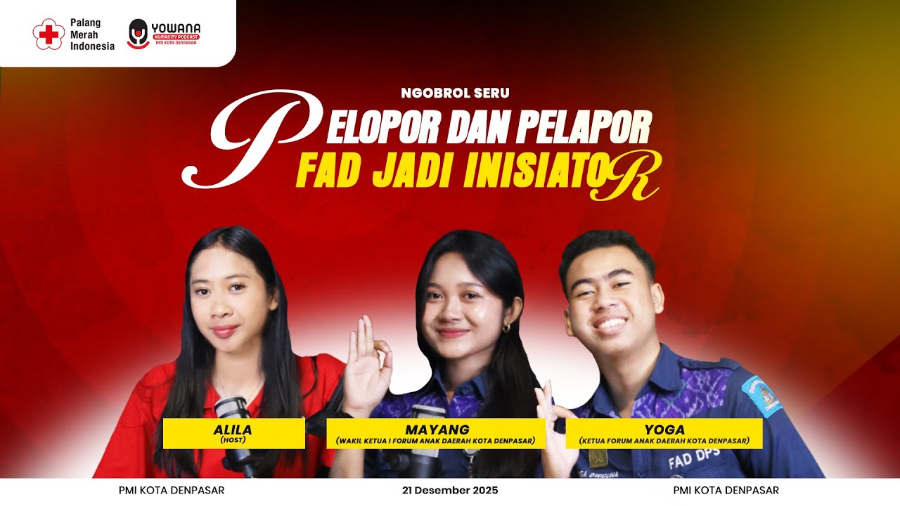 NGOBROL SERU | PELOPOR DAN PELAPOR FAD JADI INISIATOR