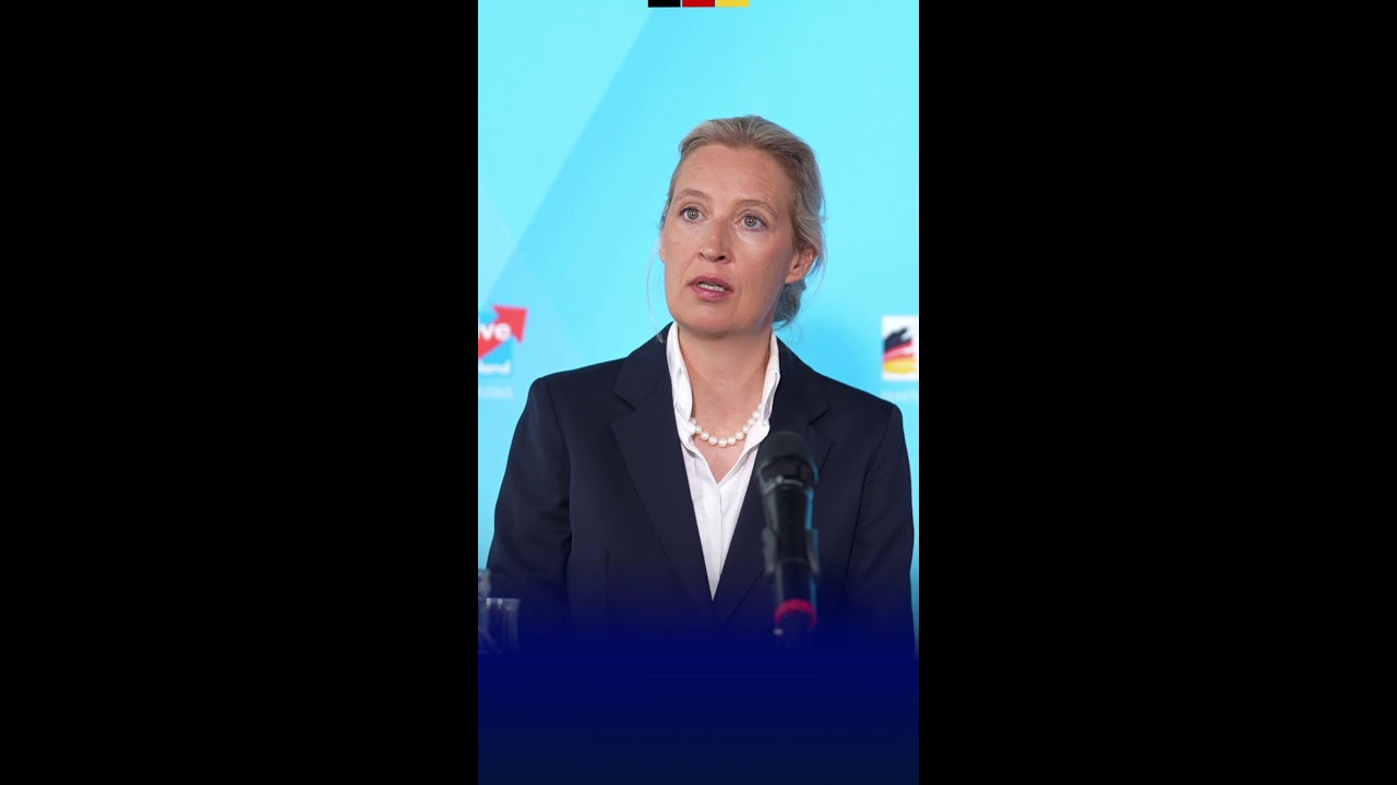 LIVE: Presseerkl&auml;rung von Alice Weidel und Tino Chrupalla anl&auml;sslich der Klausurtagung - AfD
