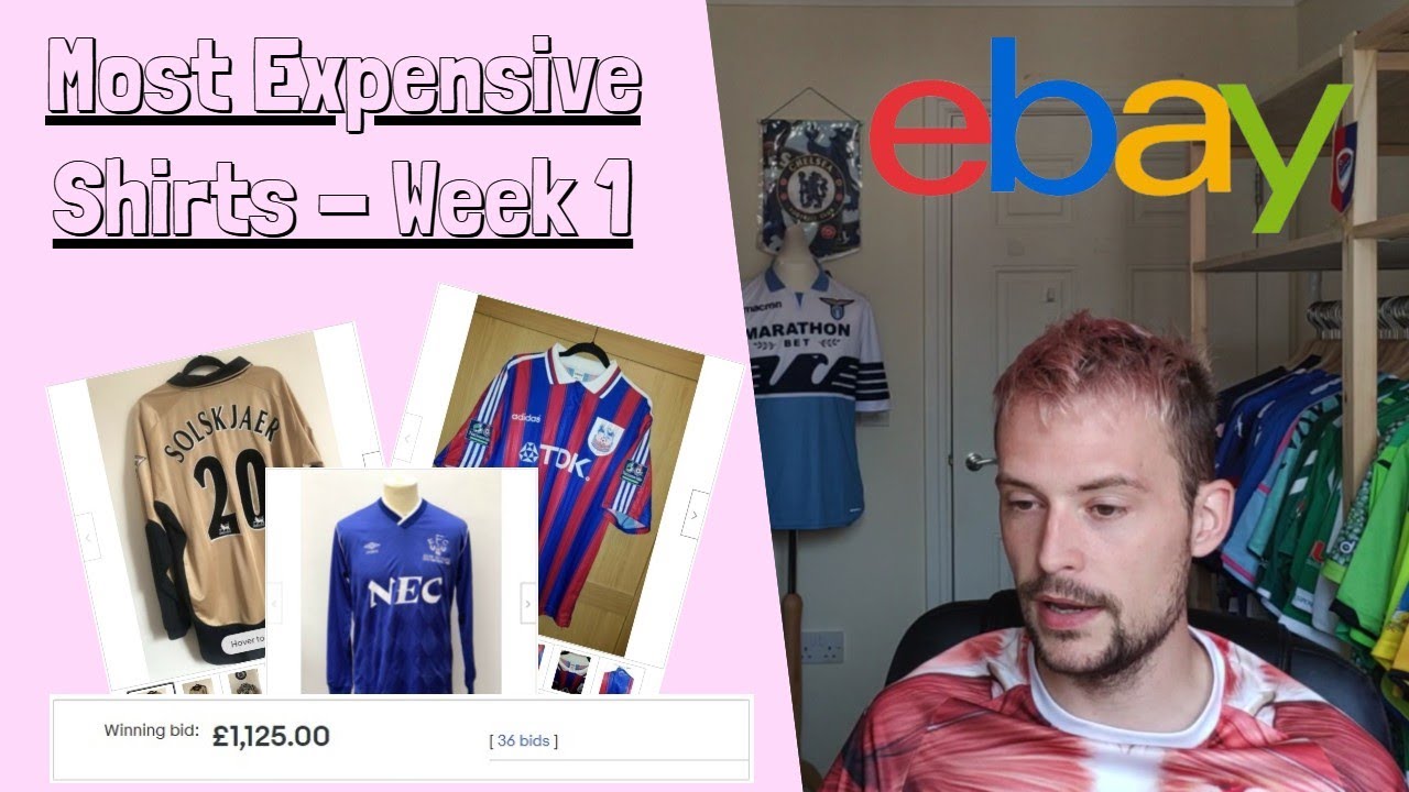 Top 10 Most EXPENSIVE Football Shirts - Week 1