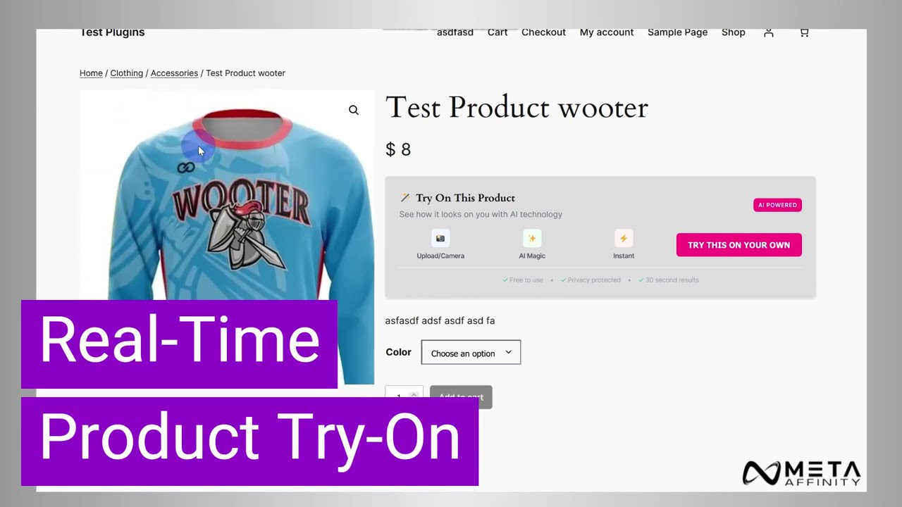 How to Add a Virtual Try-On to WooCommerce | The Ultimate Product Try-On WordPress Plugin