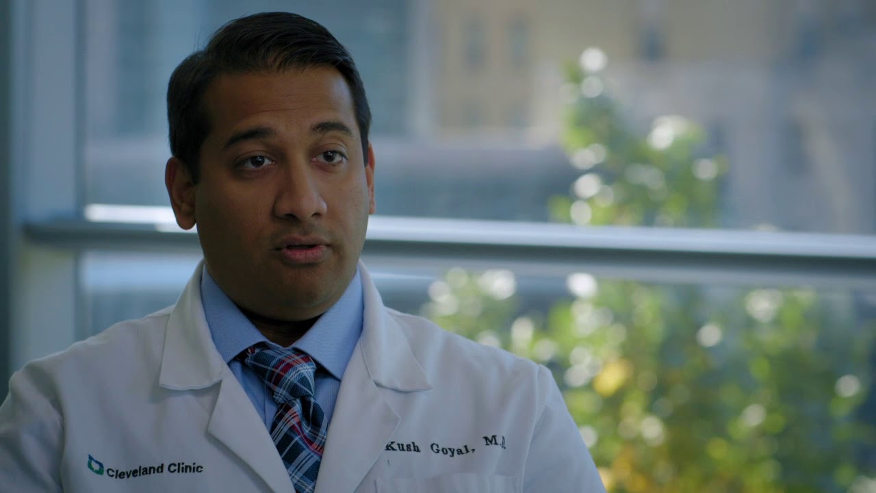 Kush Goyal, MD | Cleveland Clinic Center for Spine Health