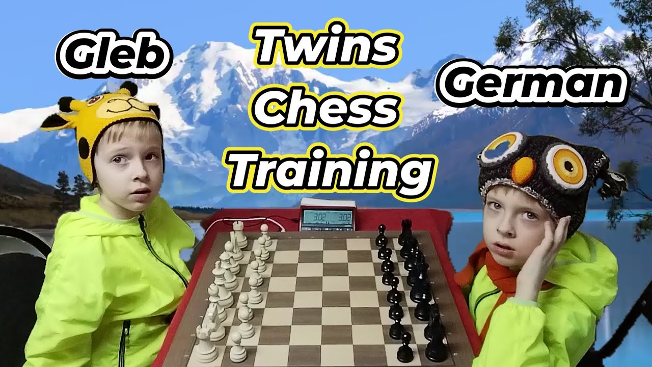 Mountain chess training - Gleb VS German - Yunker Chess & CO - Blitz