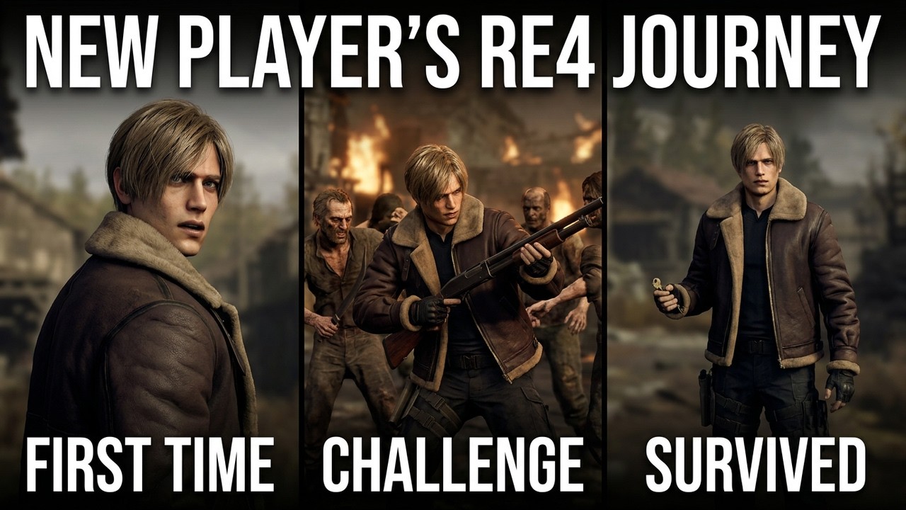My boyfriend's first time playing Resident Evil 4 (Part 1)