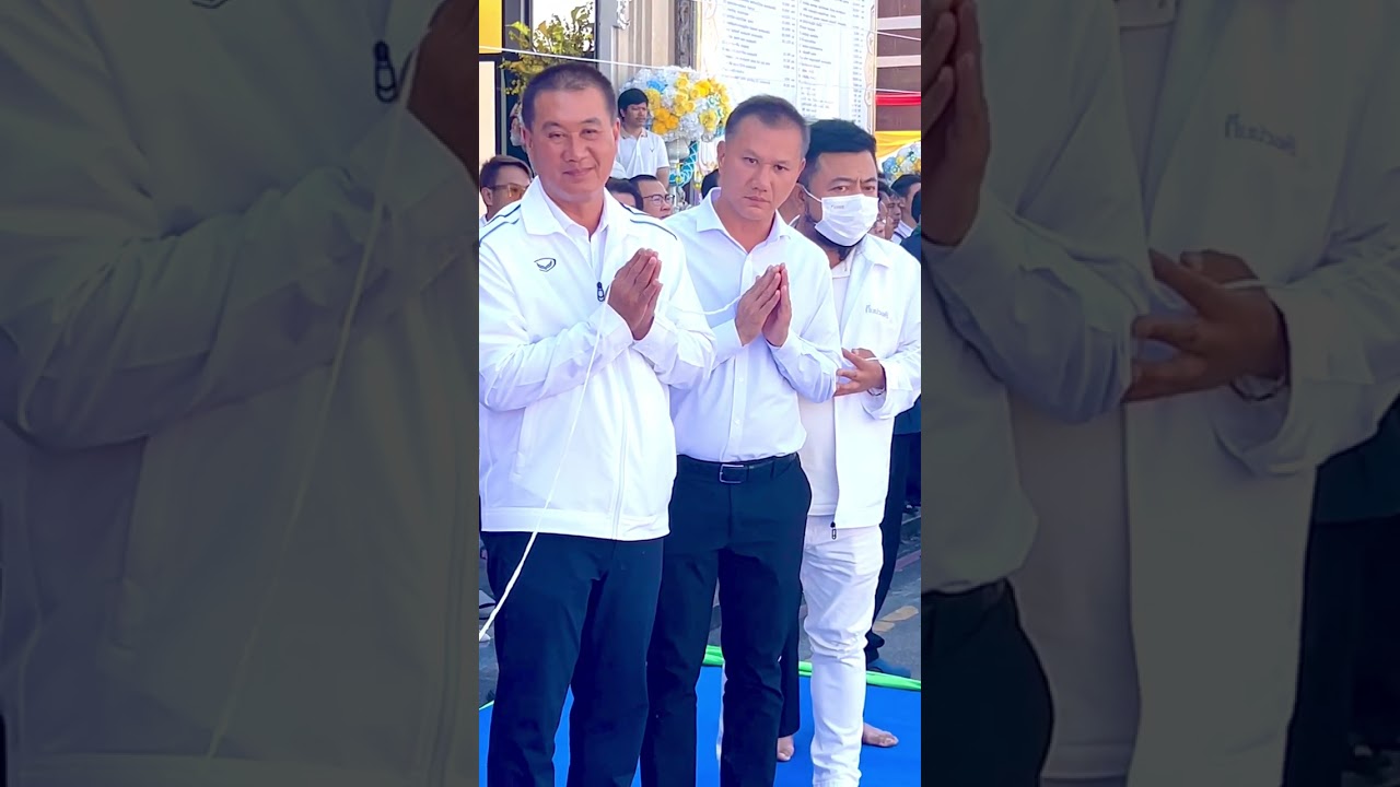 #วัดสะแกงาม พิธีเททองหล่อพระพุทธลีลาศรีชยบุรี พระมหาลักษ์ อารทฺวิริโย เจ้าอาวาสวัดสะแกงาม ประธานพิธี