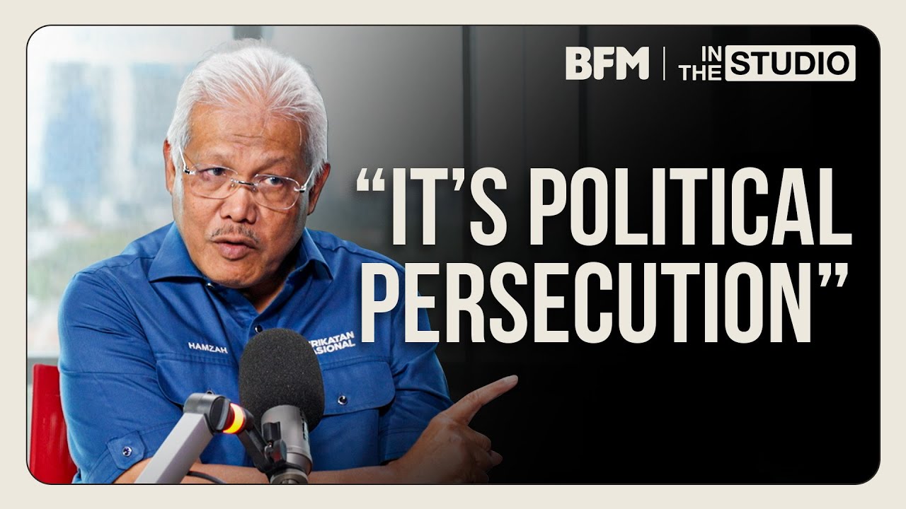 Support of Malays enough, even if we lose - Hamzah Zainudin | In The Studio