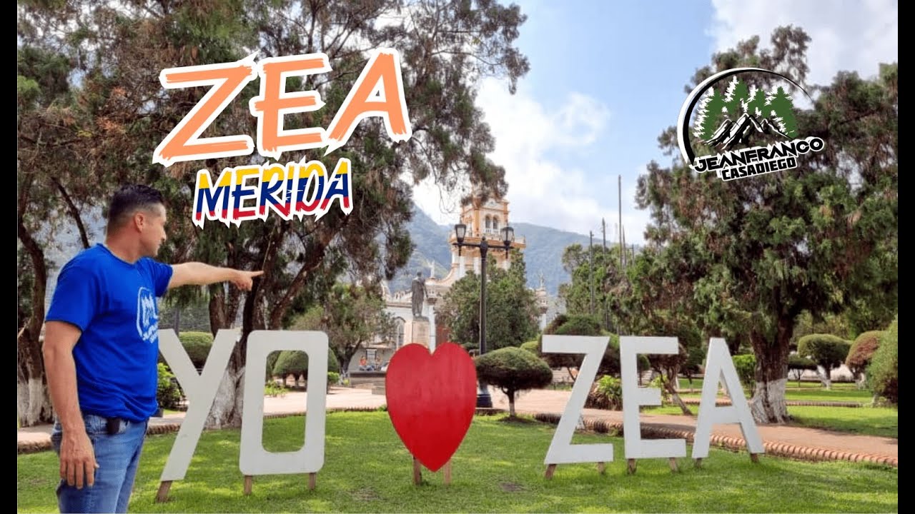 ⛪ Zea Merida, un pueblo encantador de las montañas Andinas de Venezuela⛰