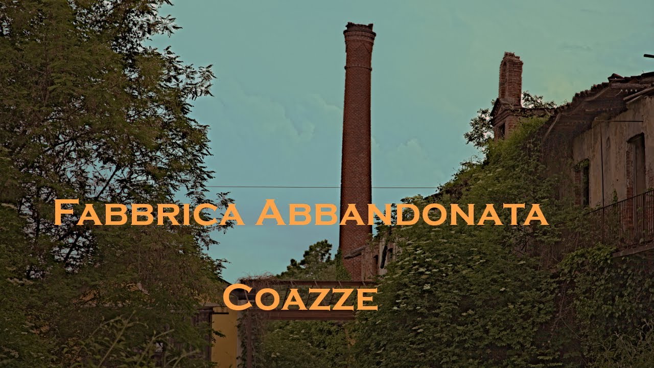 Tour Guidato - Fabbrica Abbandonata a Coazze