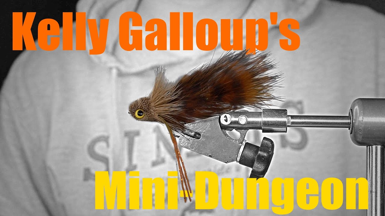 Fly Tying - Kelly Galloup's Mini-Dungeon