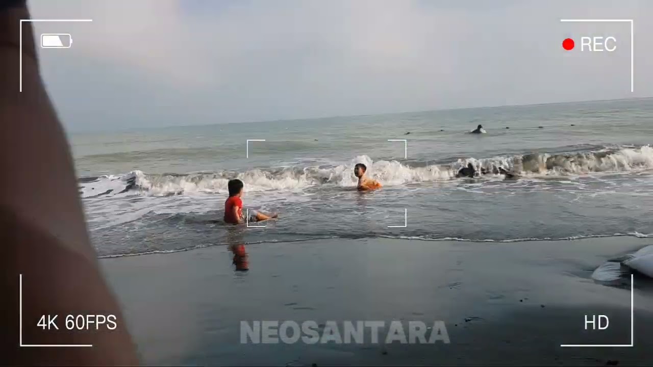 Menikmati Liburan Pantai | Cinematic Beach Vibes