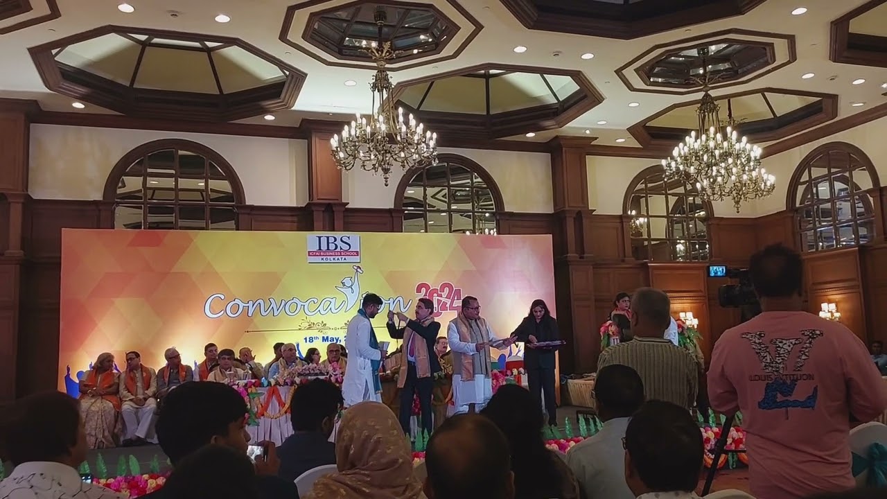 IBS KOLKATA CONVOCATION 2024✌️