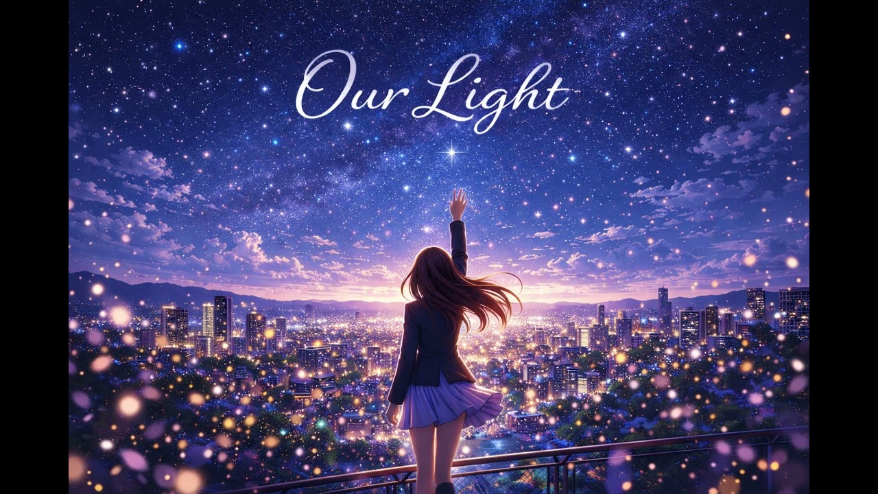 Our Light – Anime Band Style J-POP | VTuber Inspired Song