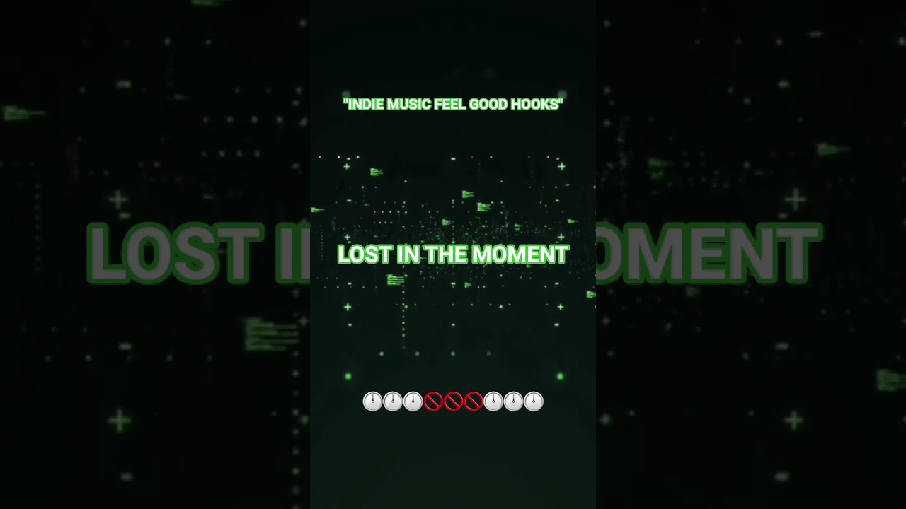 🕛🚫 LOST IN THE MOMENT - 90s Indie love vibe