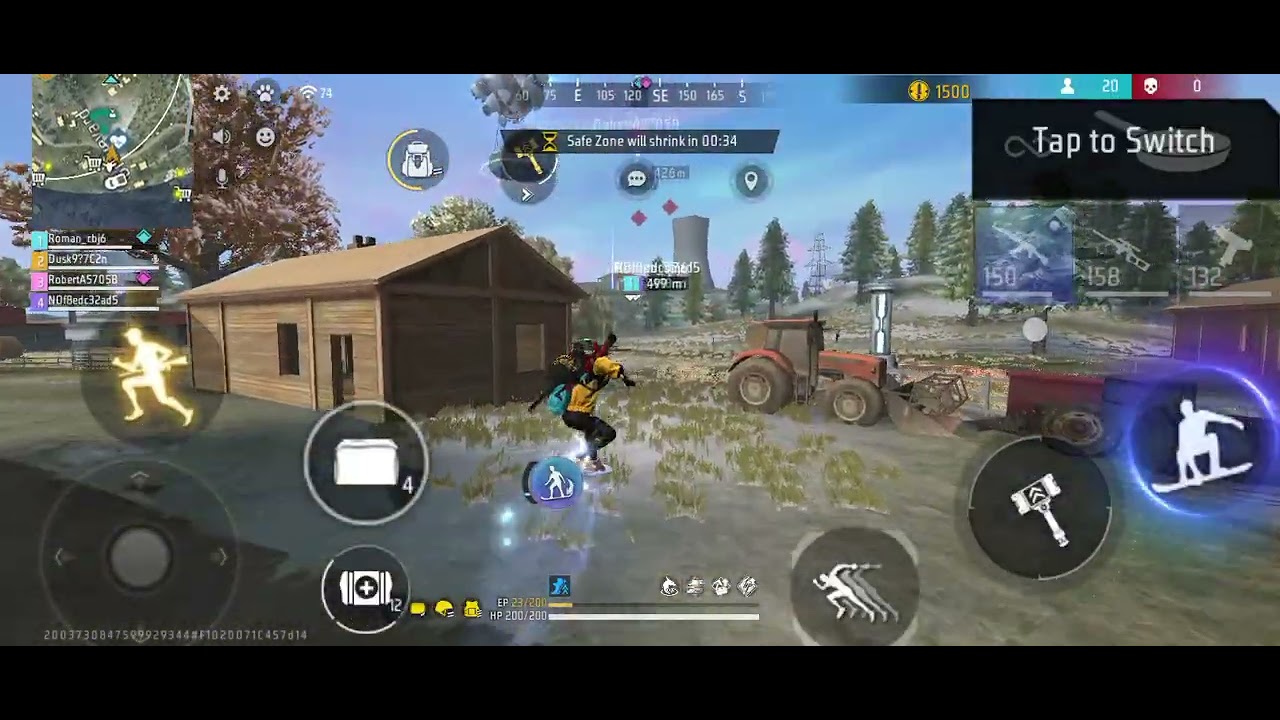Free fire Max 