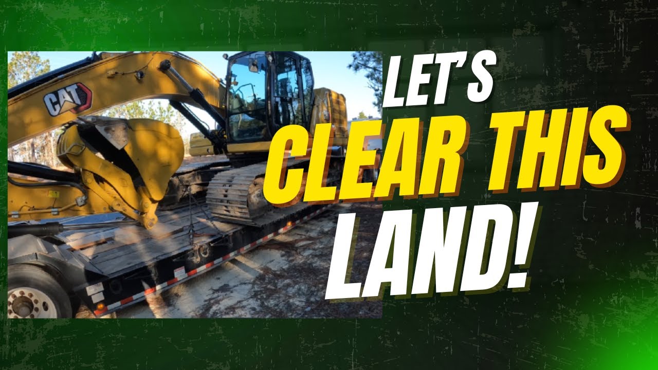 Watch this land get cleared