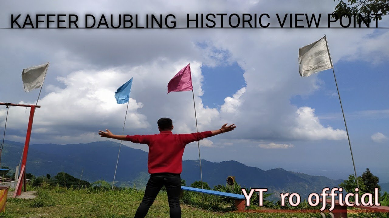 Dabling Sunrise \\ View Point \\ Zeryong Buddha Printed Stone 🙏Nature view
